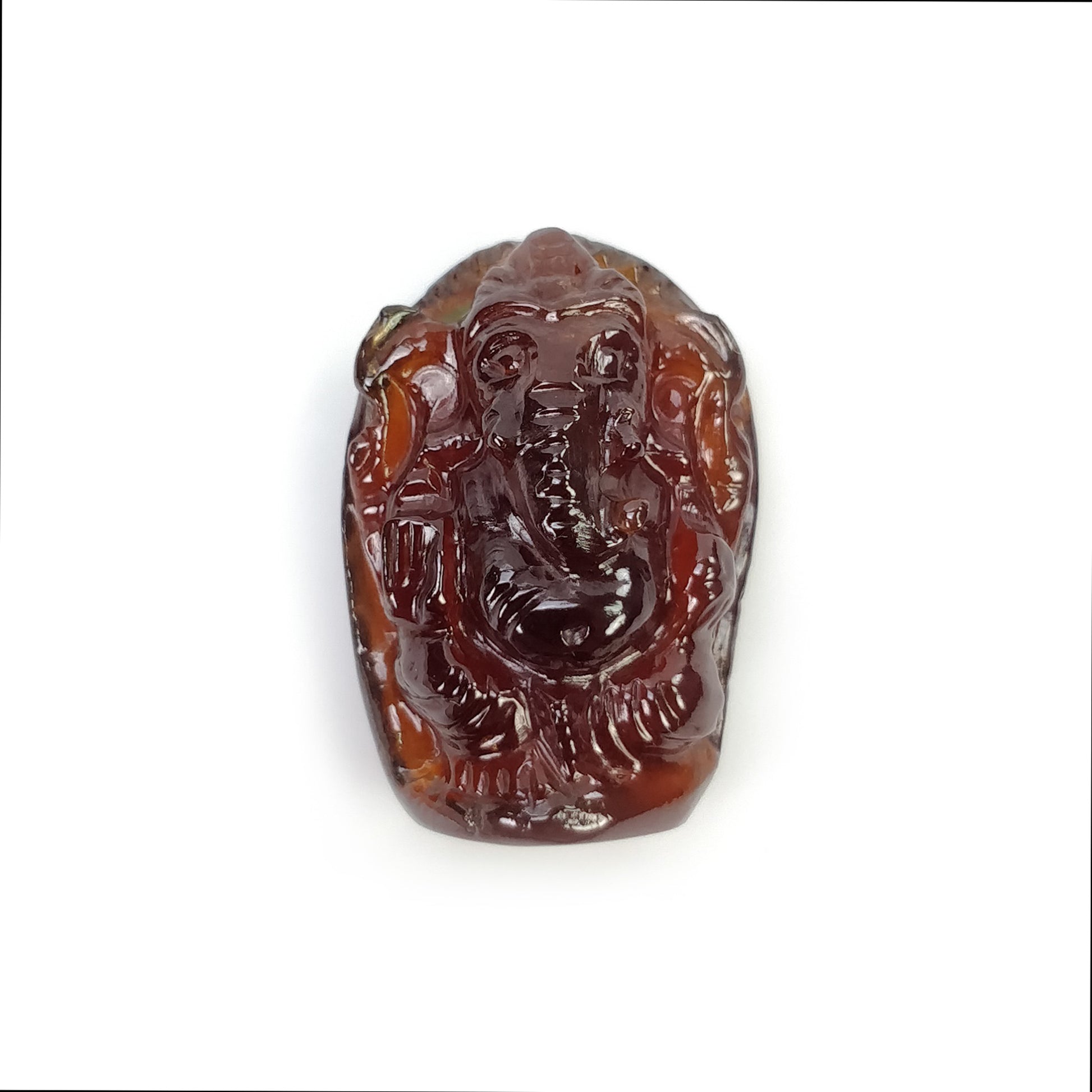 Hessonite Ganesha