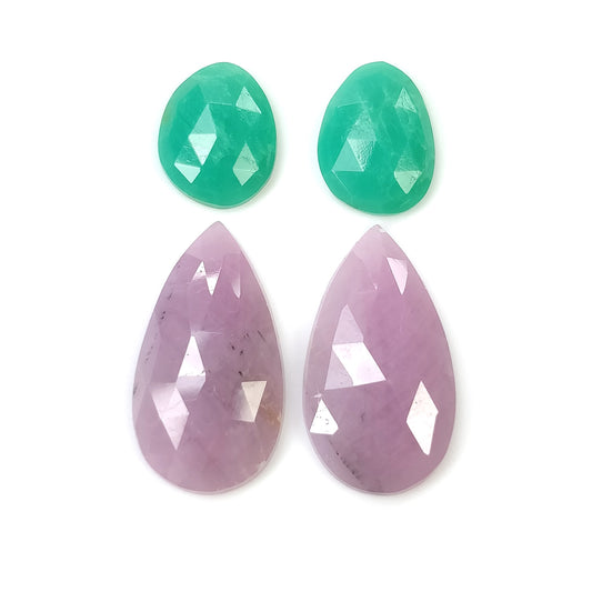 Raspberry Sapphire Gemstone