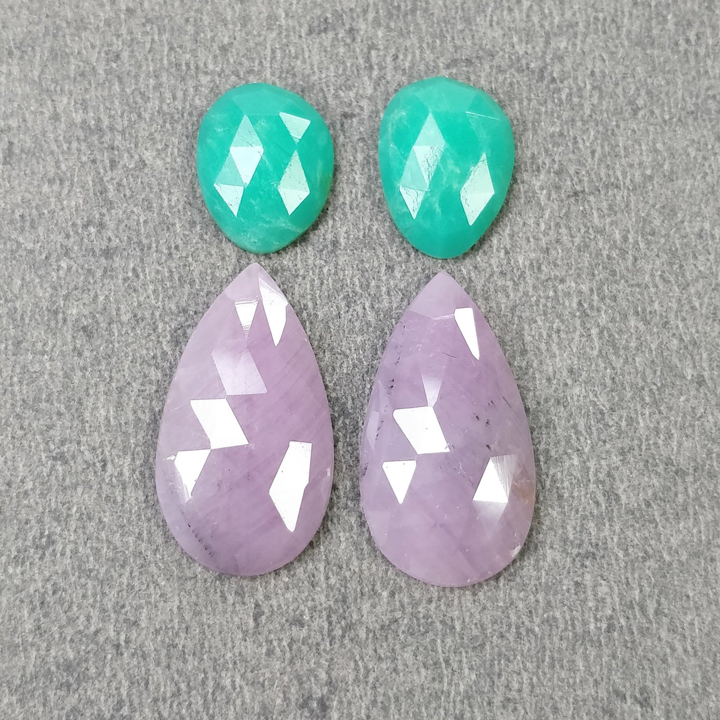 Rose Cut Chrysoprase