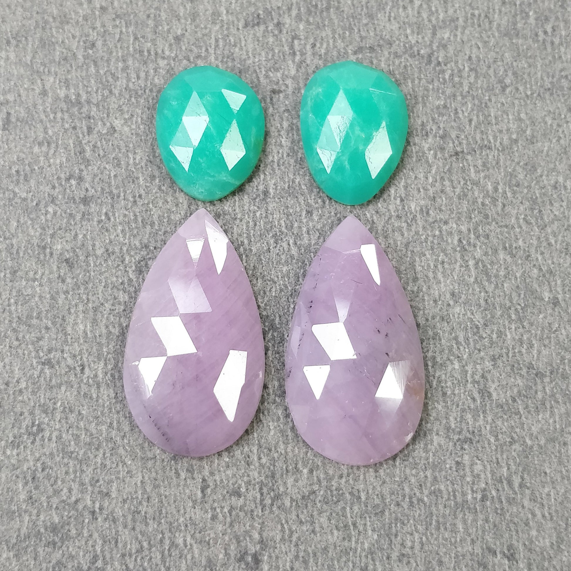 Rose Cut Chrysoprase