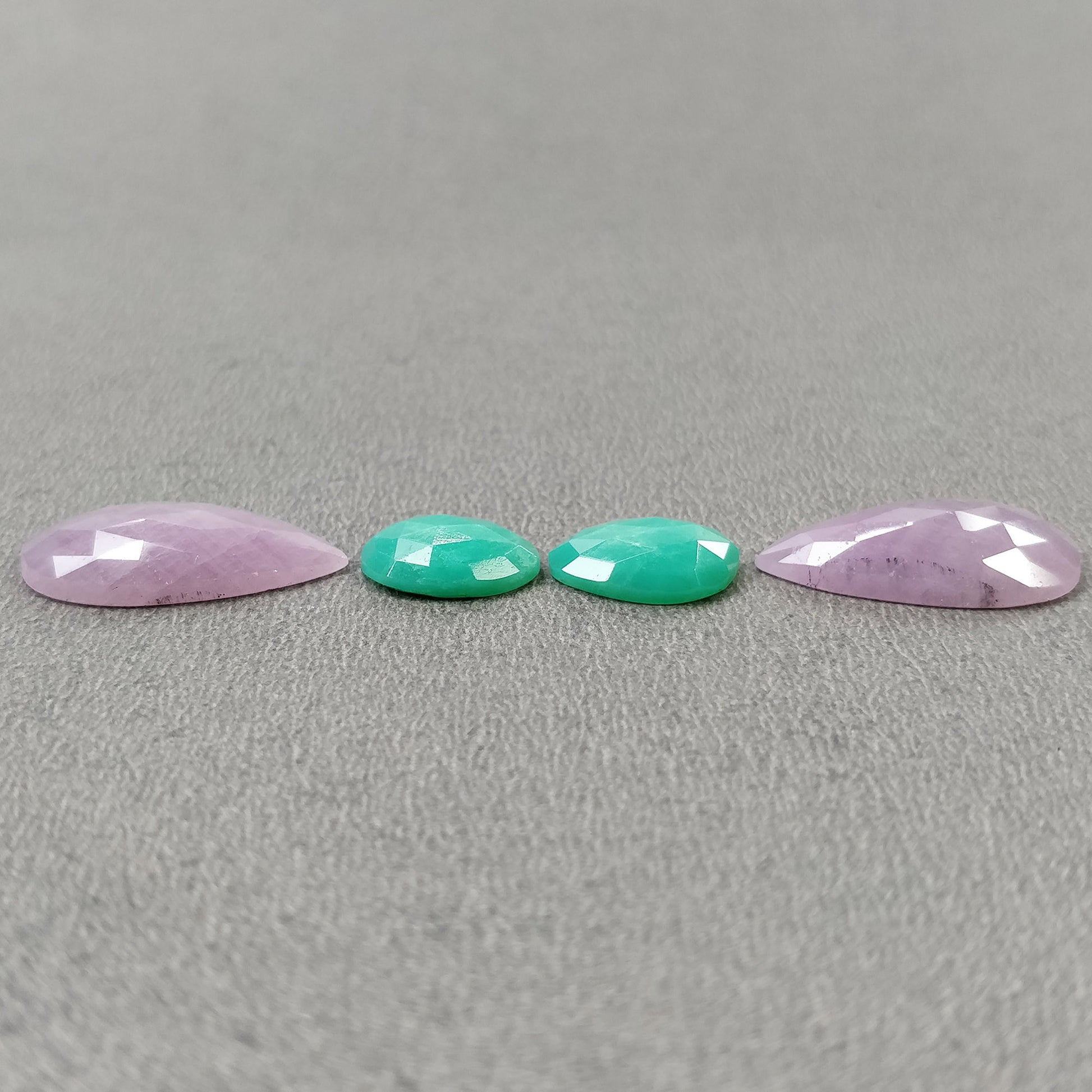 Pear shape Pink Sapphire