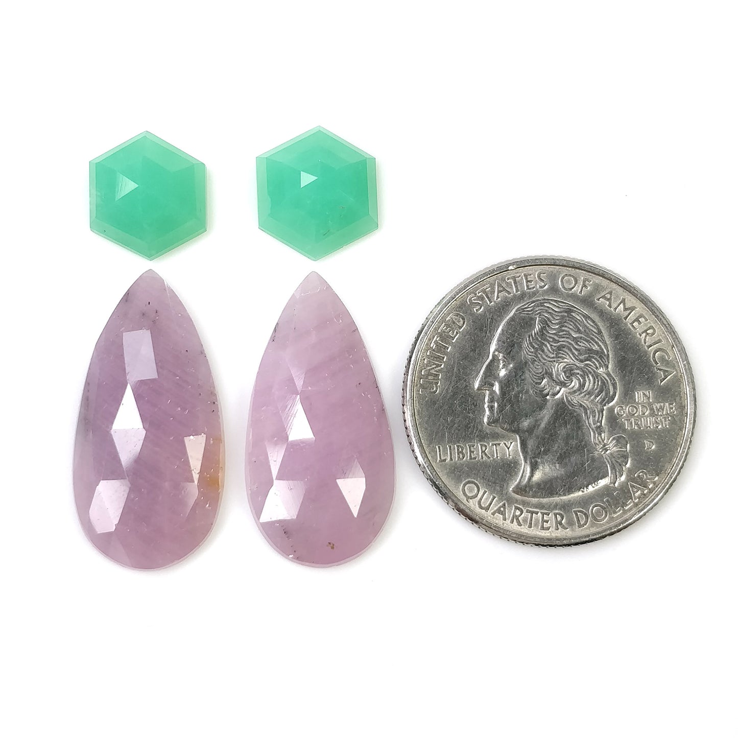 Pear shape Pink Sapphire