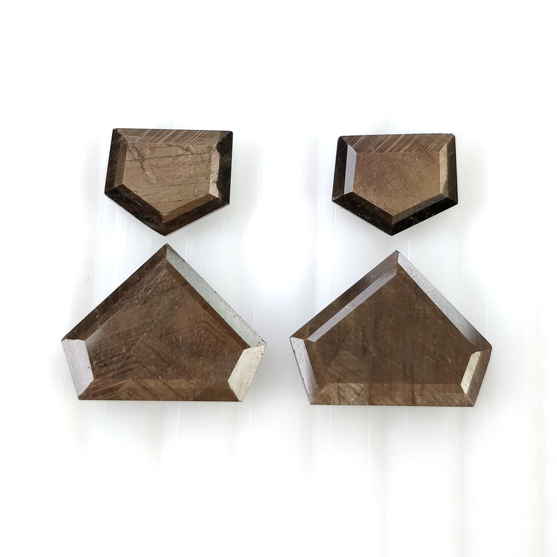 Golden Brown Chocolate Sapphire