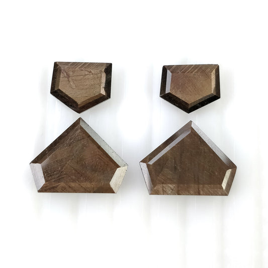 Golden Brown Chocolate Sapphire