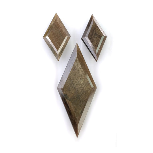 Golden Brown Chocolate Sapphire