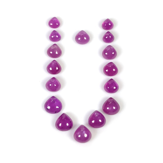 Raspberry Sapphire Gemstone