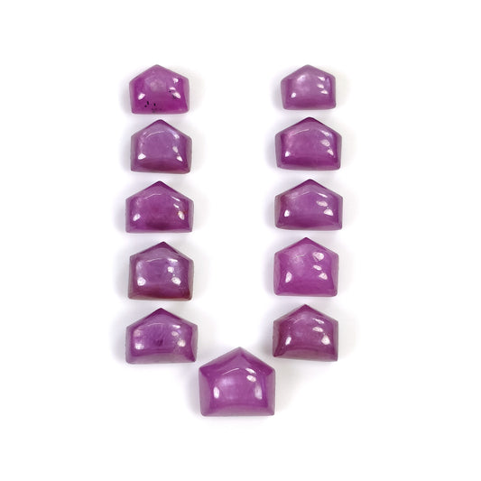 Raspberry Sapphire Gemstone