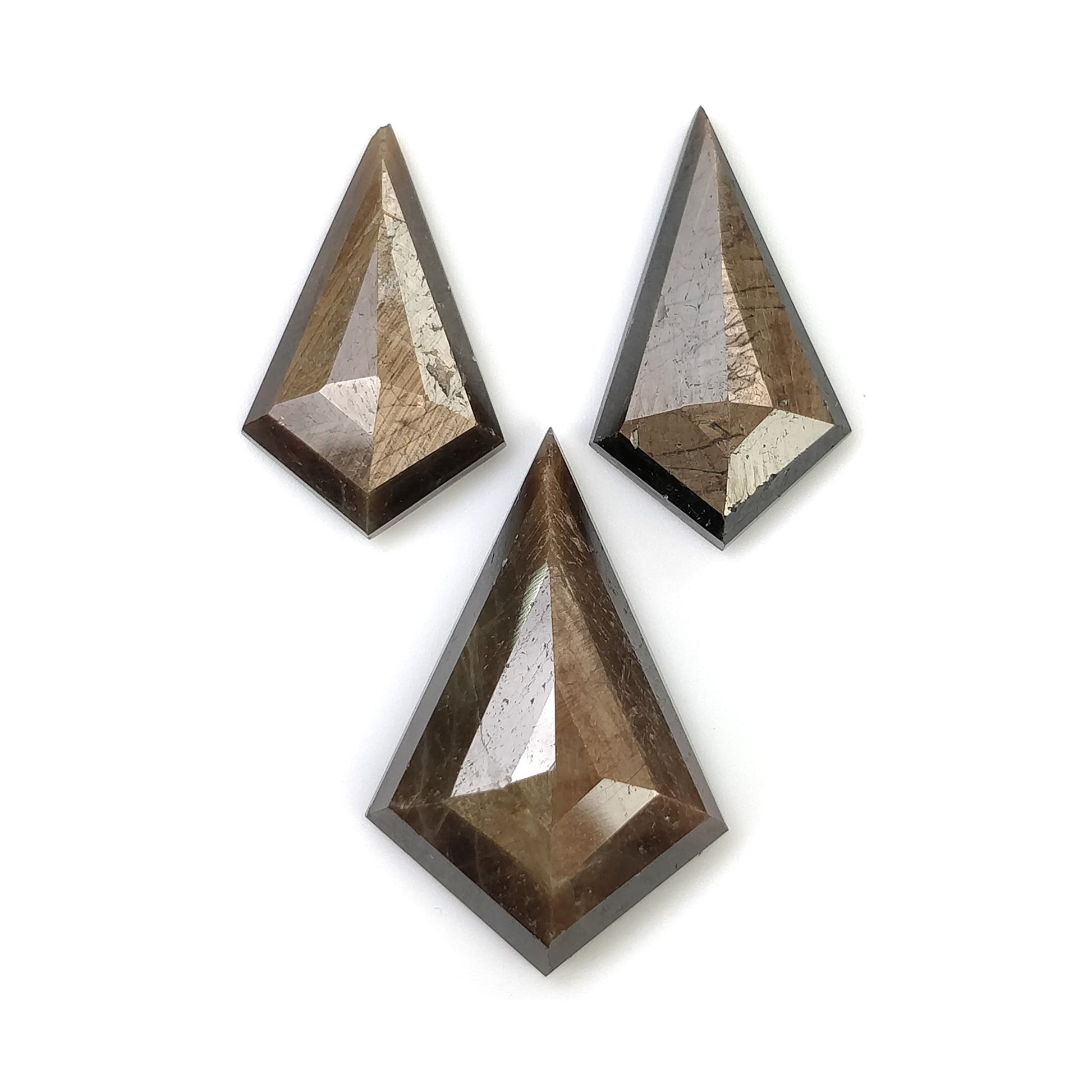 Golden Brown Chocolate Sapphire