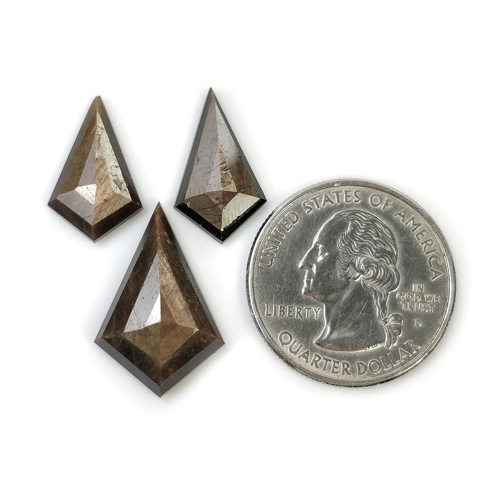 Uneven Shape Sapphire