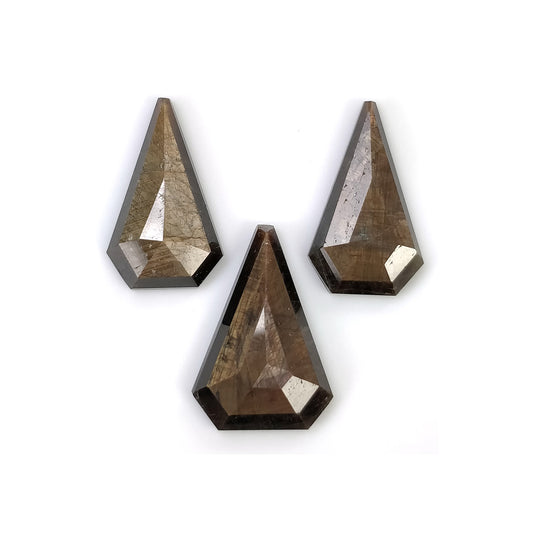 Golden Brown Chocolate Sapphire