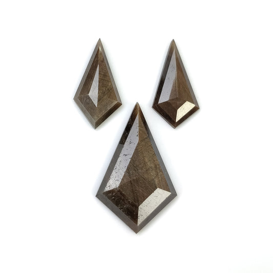 Golden Brown Chocolate Sapphire