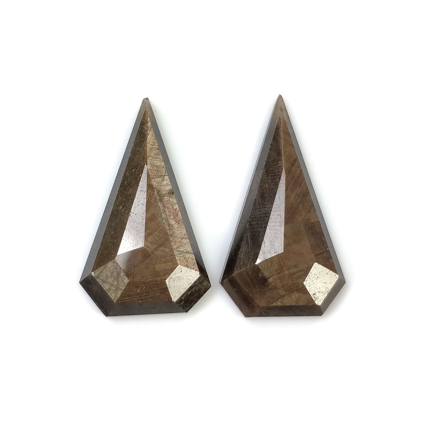 Golden Brown Chocolate Sapphire