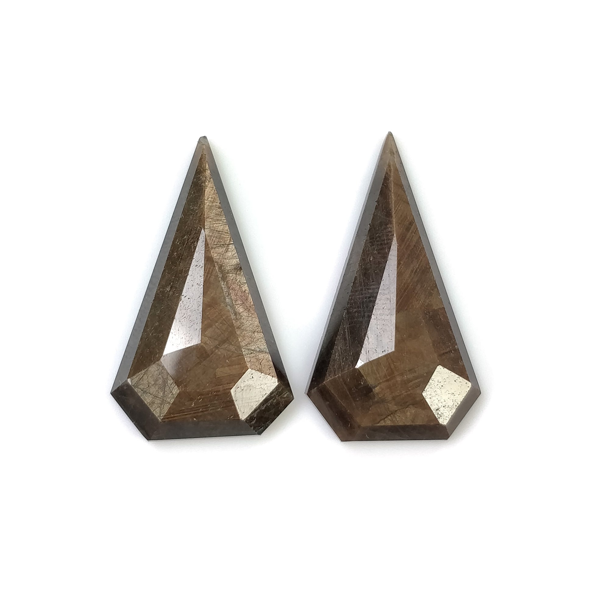 Golden Brown Chocolate Sapphire