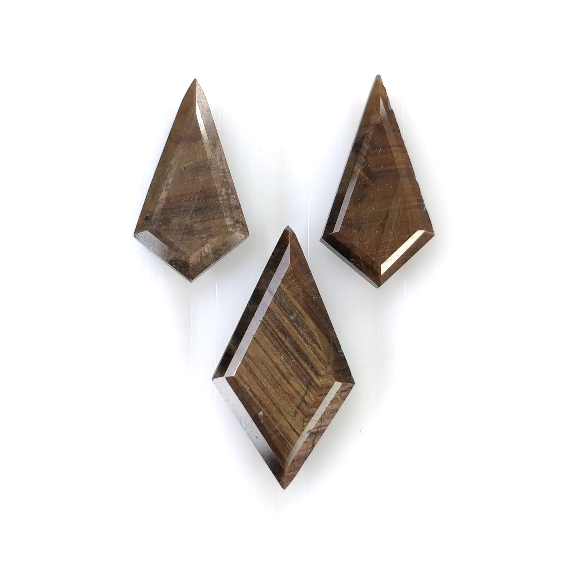 Golden Brown Chocolate Sapphire