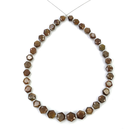 Golden Brown Chocolate Sapphire