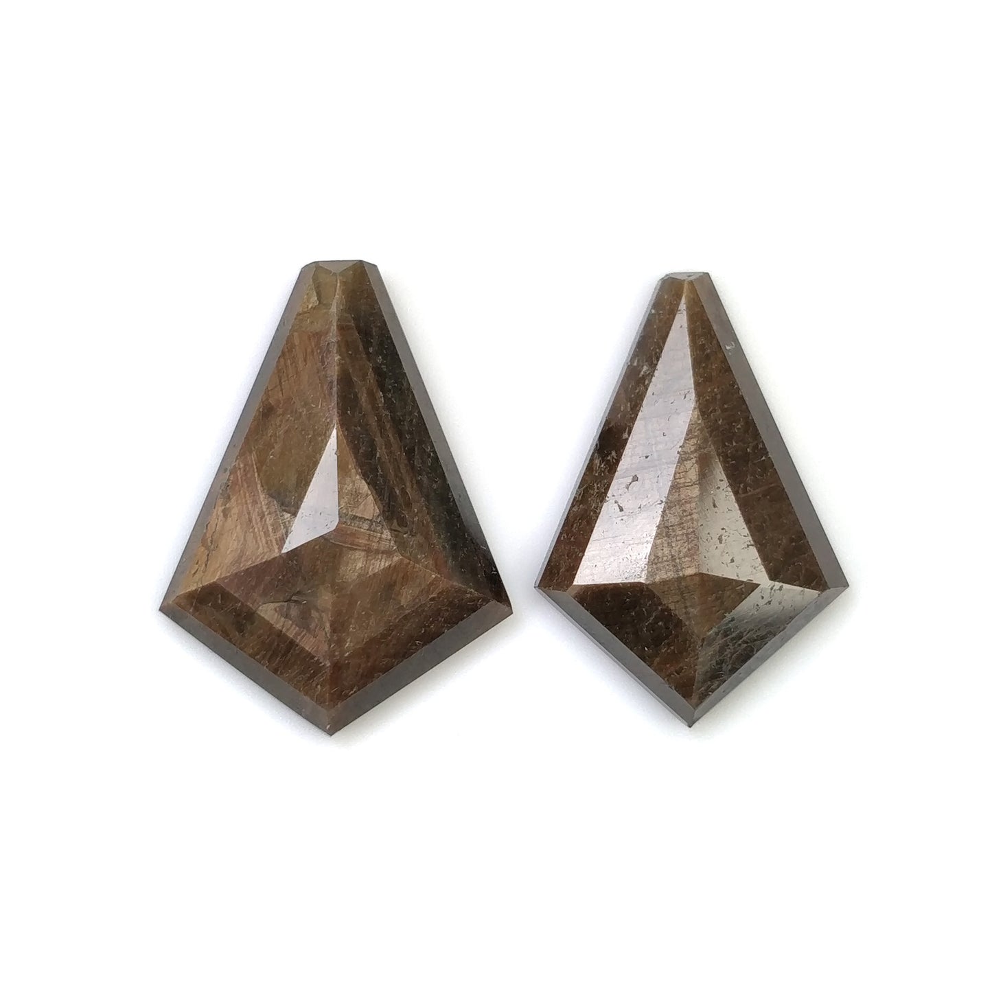 Golden Brown Chocolate Sapphire