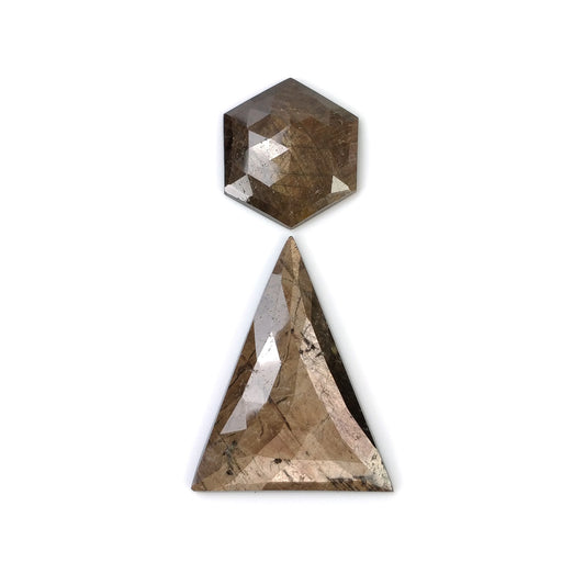 Golden Brown Chocolate Sapphire