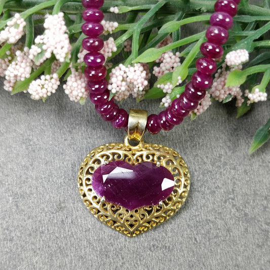 Ruby Necklace
