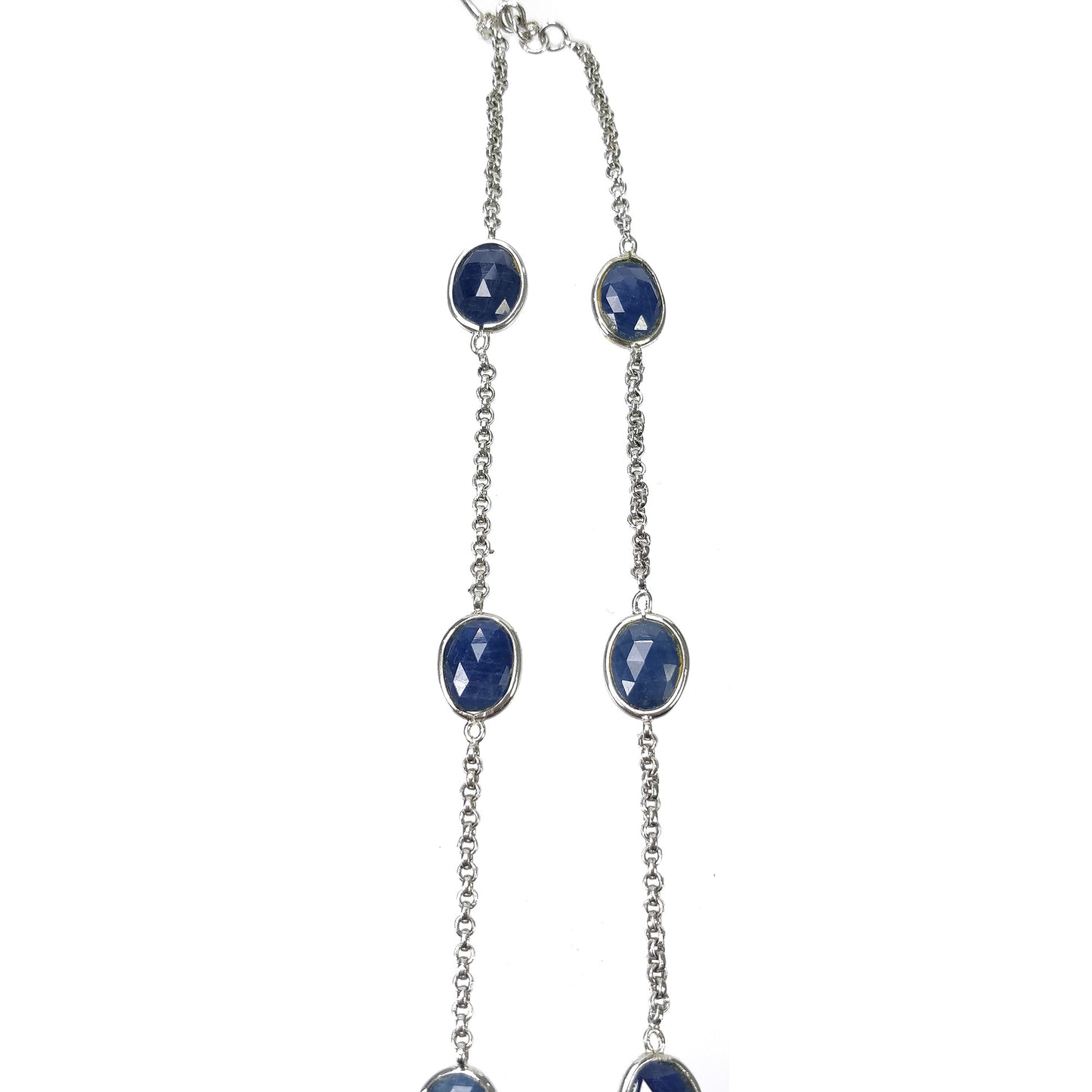 Blue Sapphire Necklace