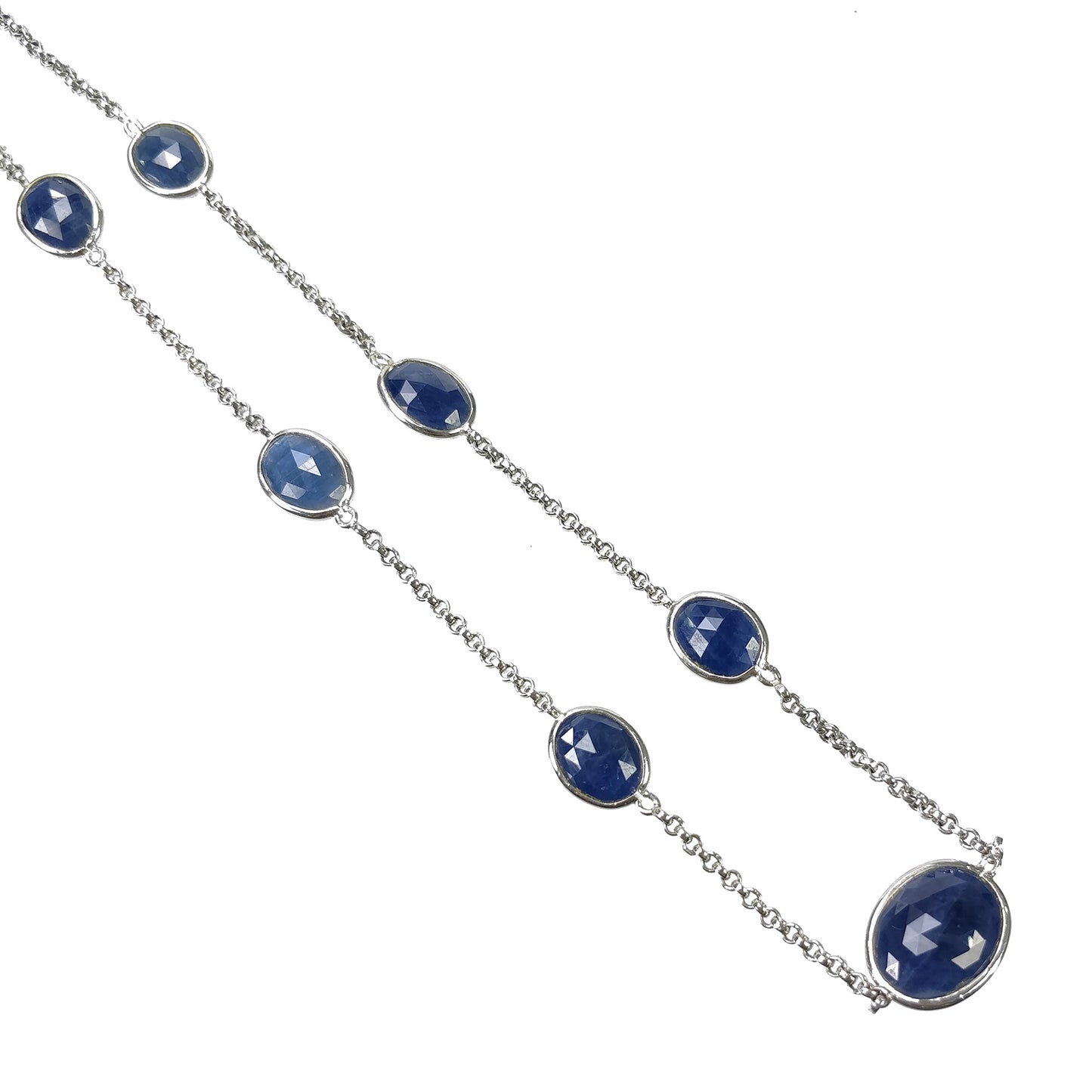 Blue Sapphire Necklace