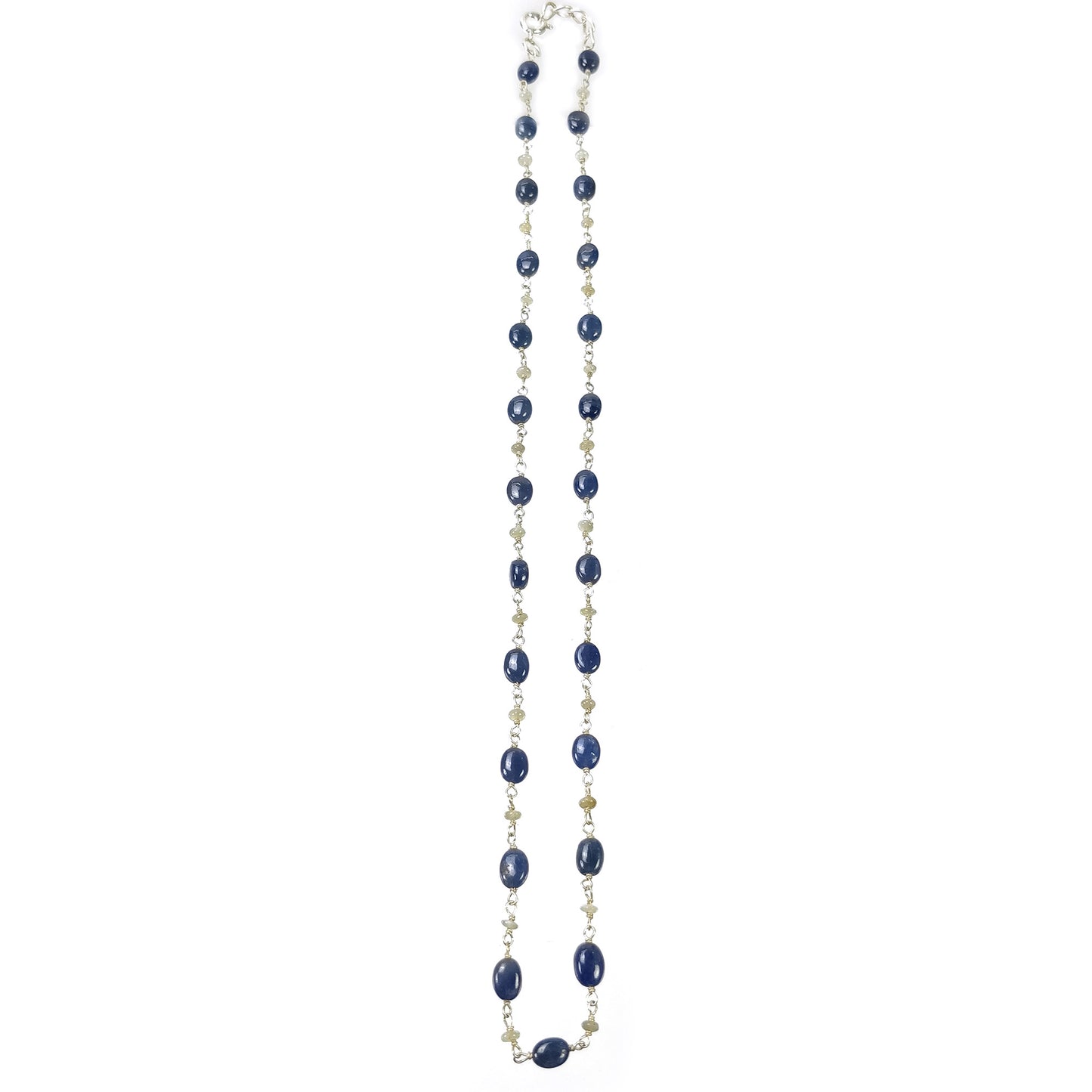Blue Sapphire Necklace