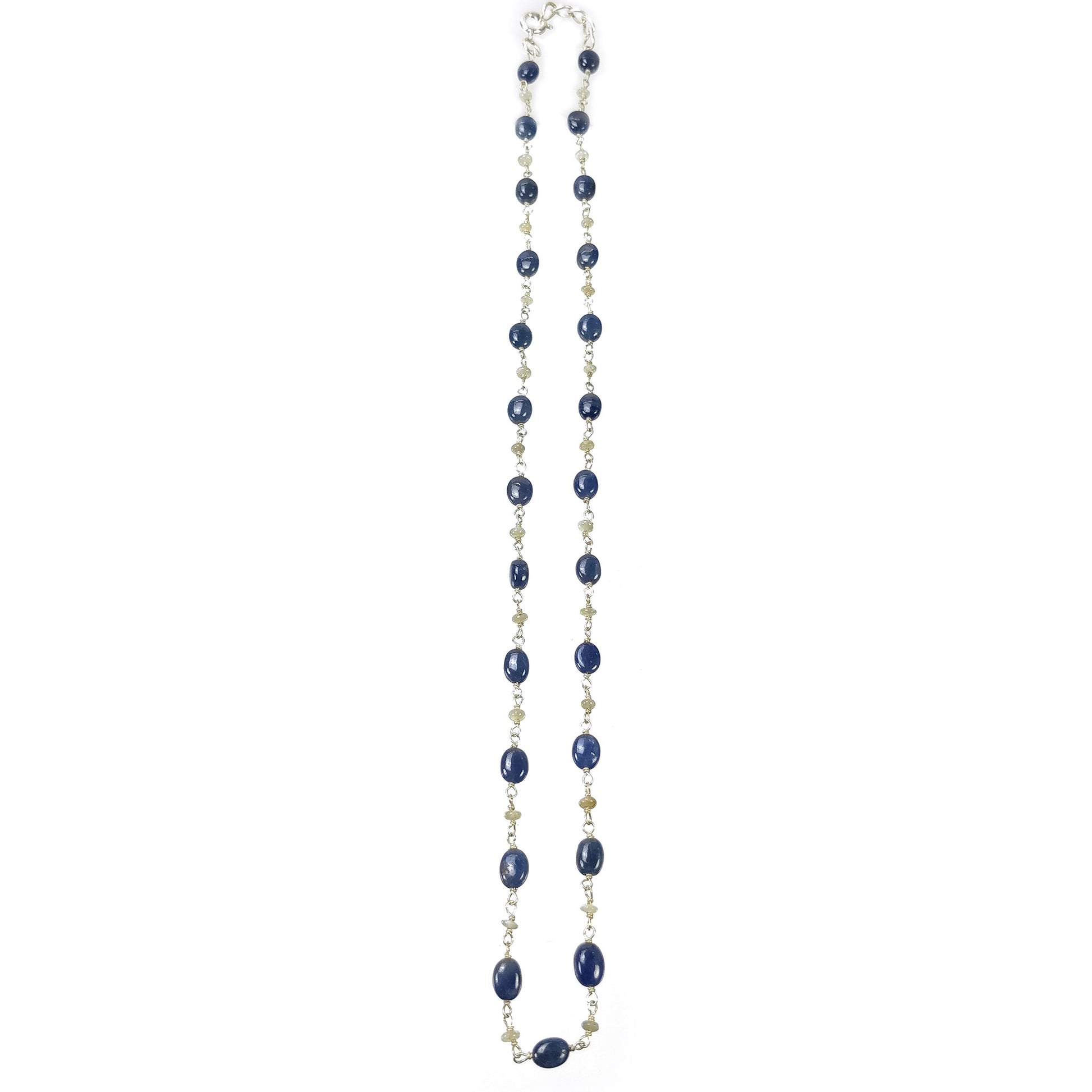 Blue Sapphire Necklace