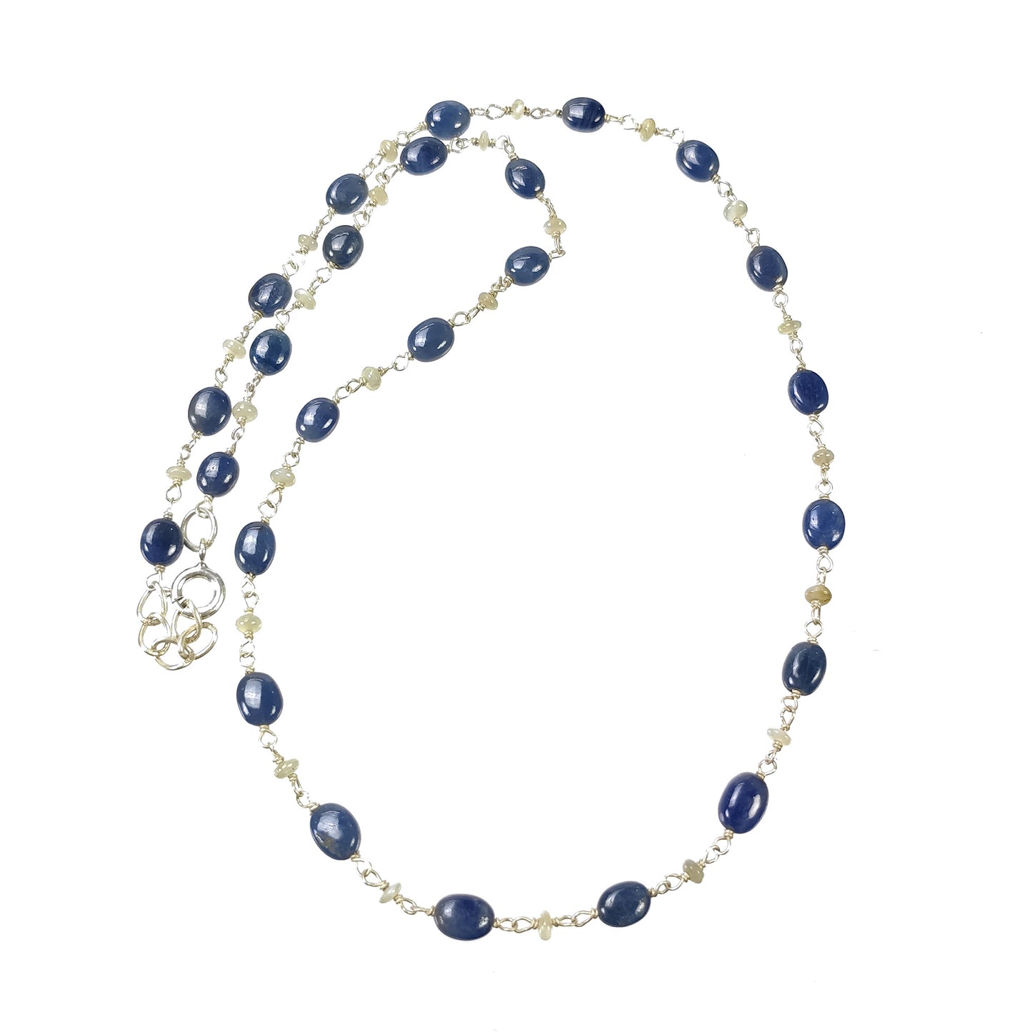 Blue Sapphire Necklace