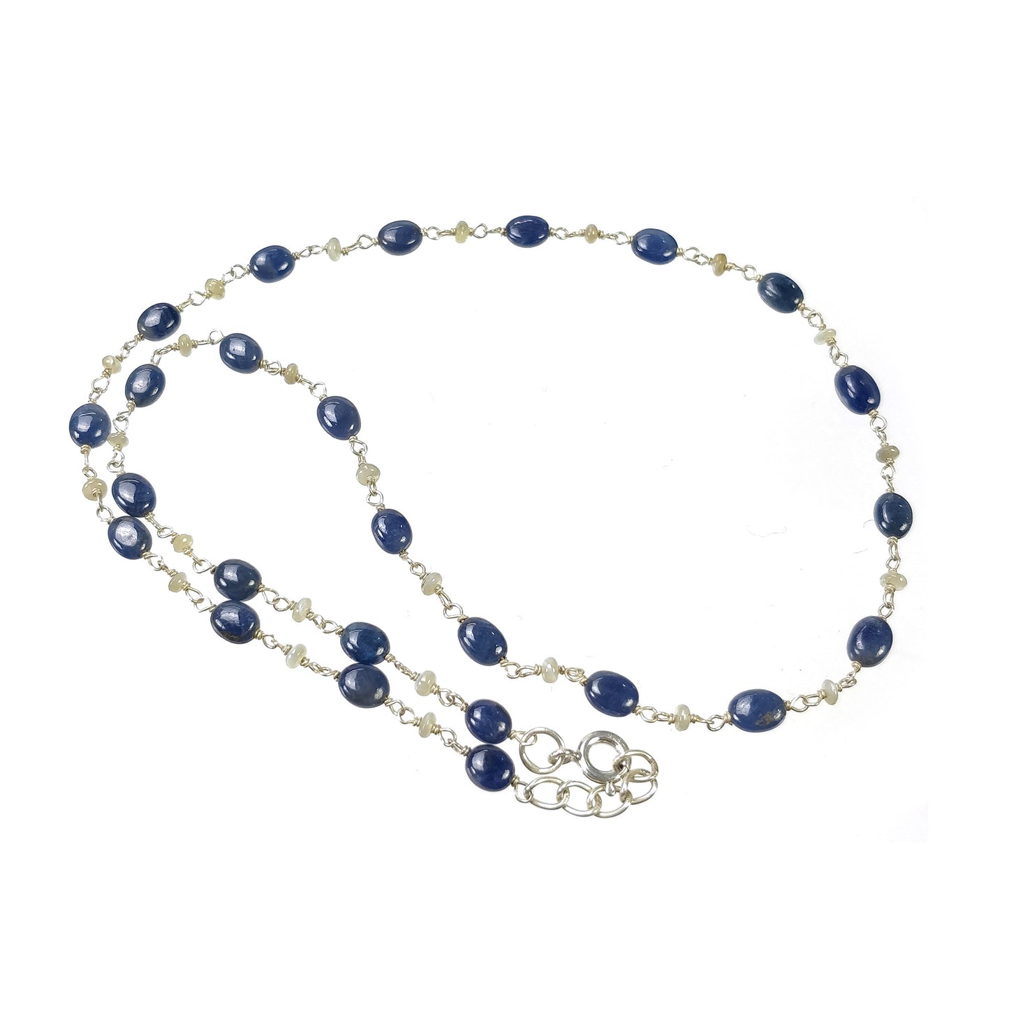 Blue Sapphire Necklace