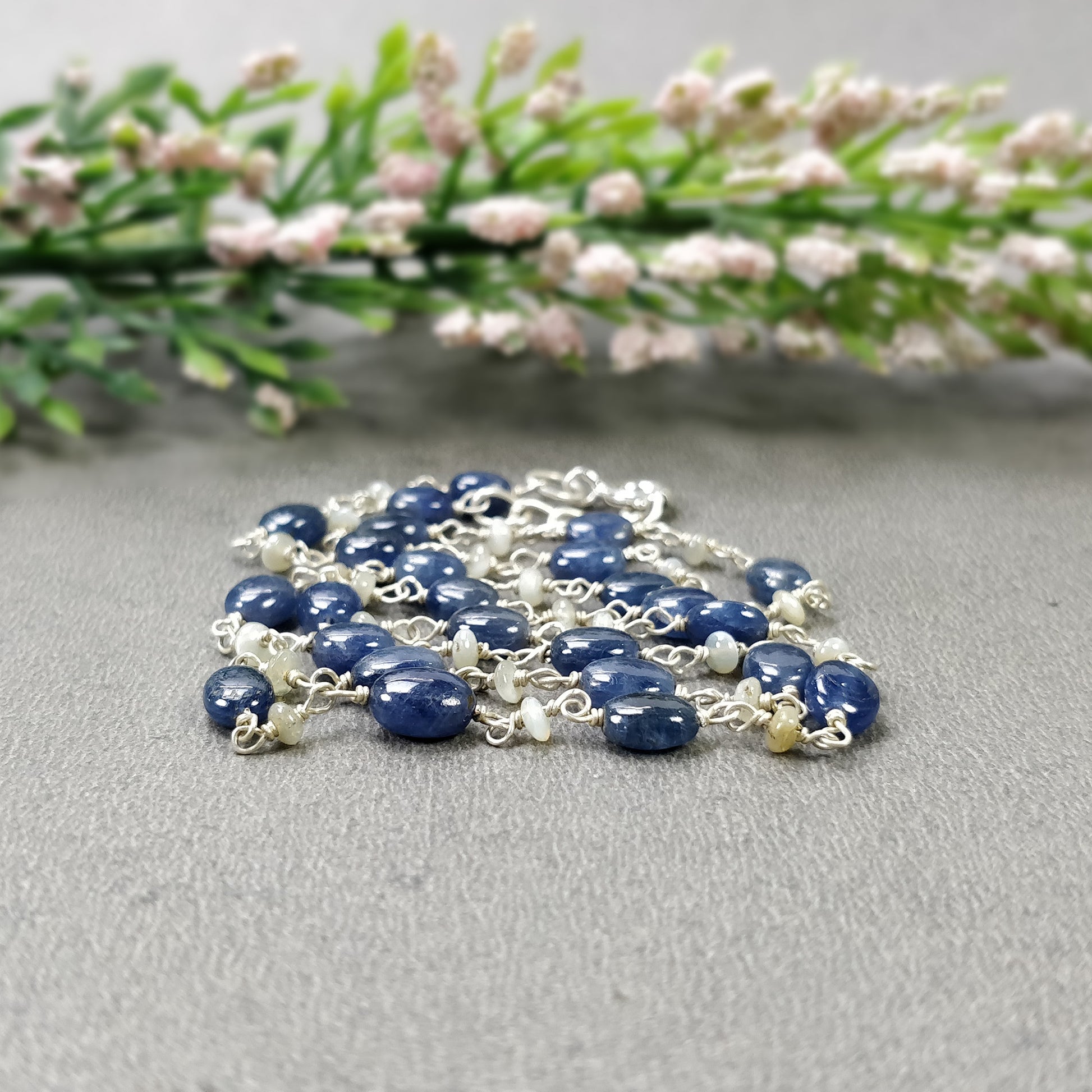 Blue Sapphire Necklace