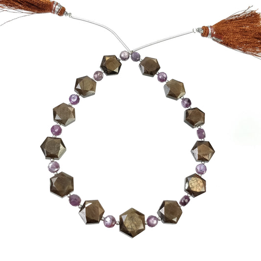 Golden Brown Chocolate Sapphire