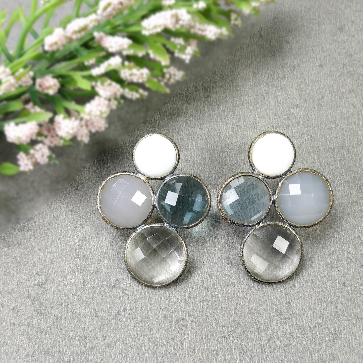 Gemstone Earrings