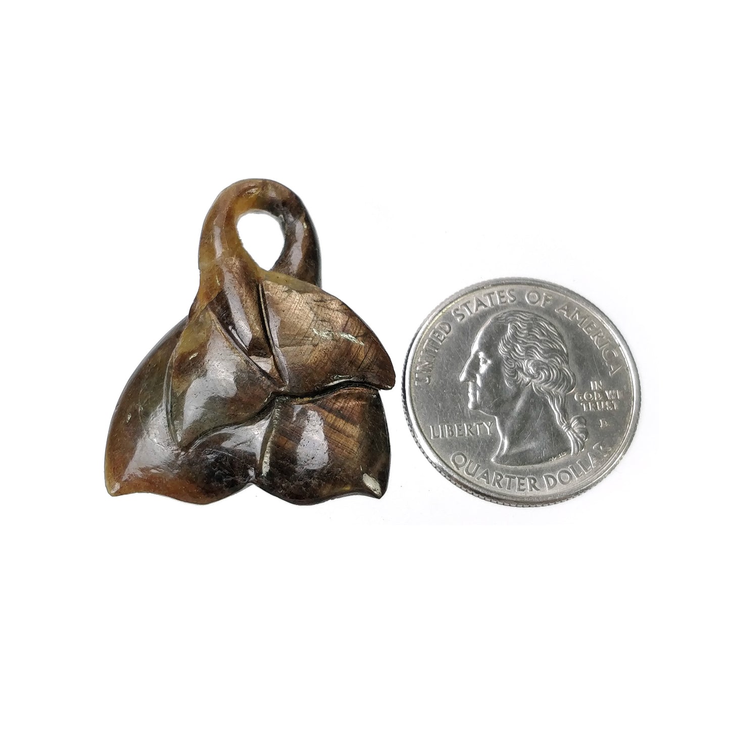 Hand Carved Sapphire