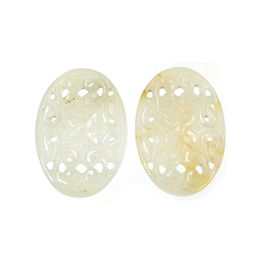 Hand Carved Sapphire