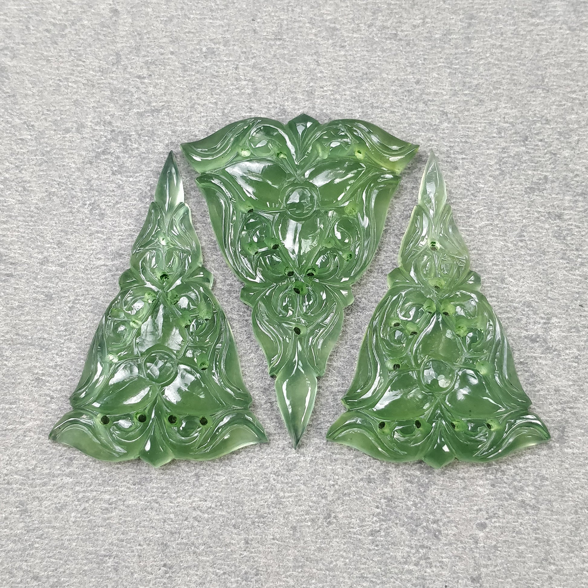 Hand carved Serpentine