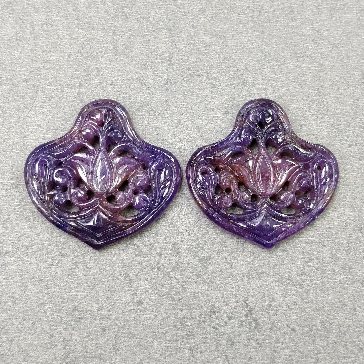 Hand Carved Sapphire