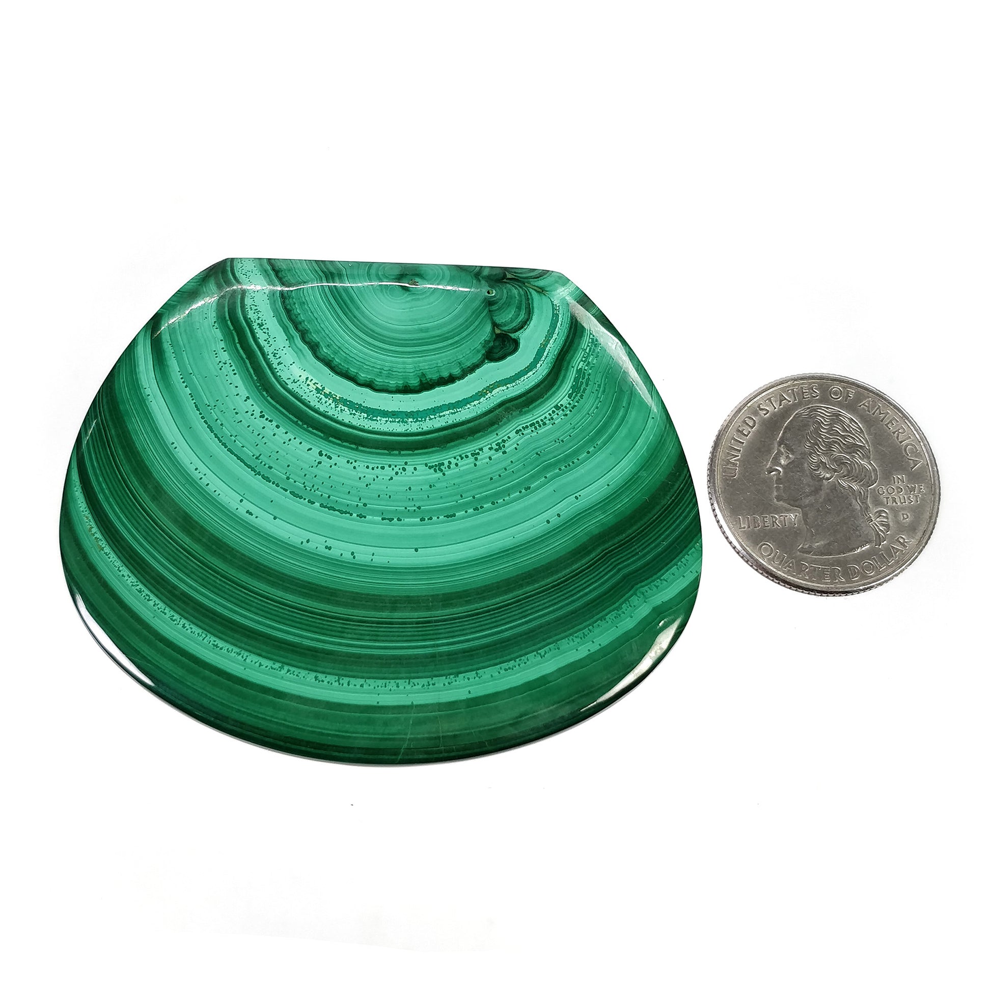 Uneven Malachite