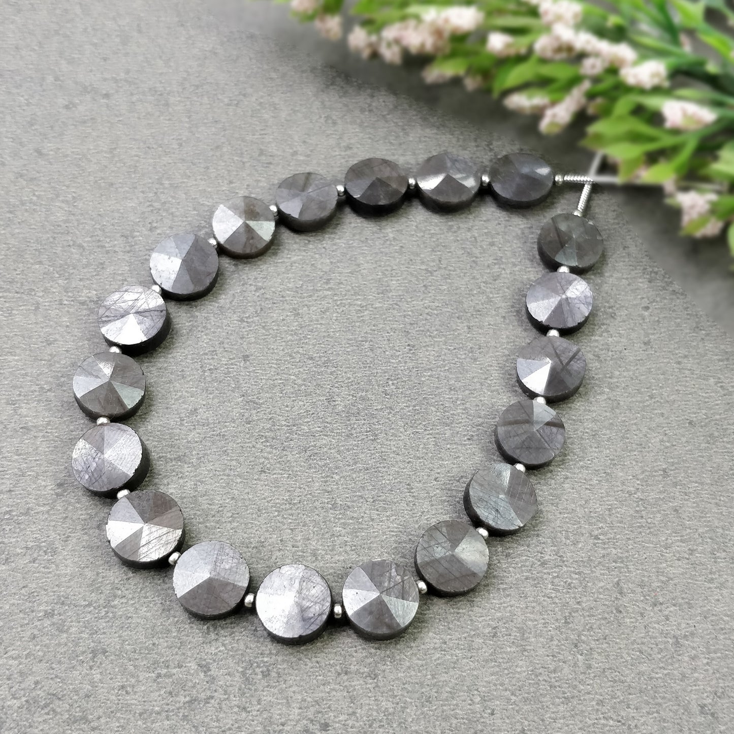 Step Cut Loose Beads