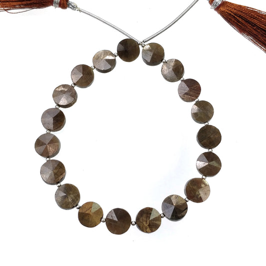 Golden Brown Chocolate Sapphire