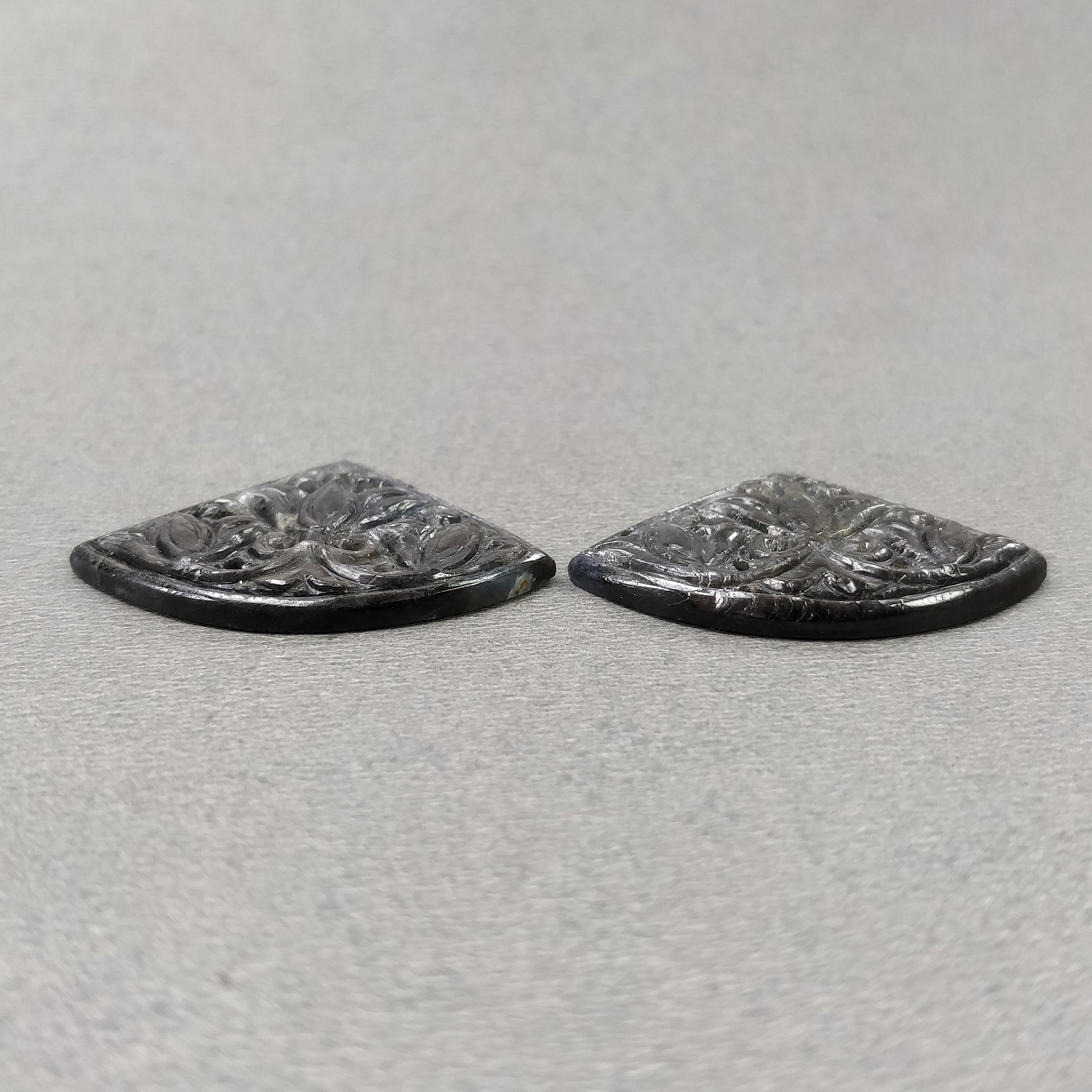 Hand Carved Sapphire