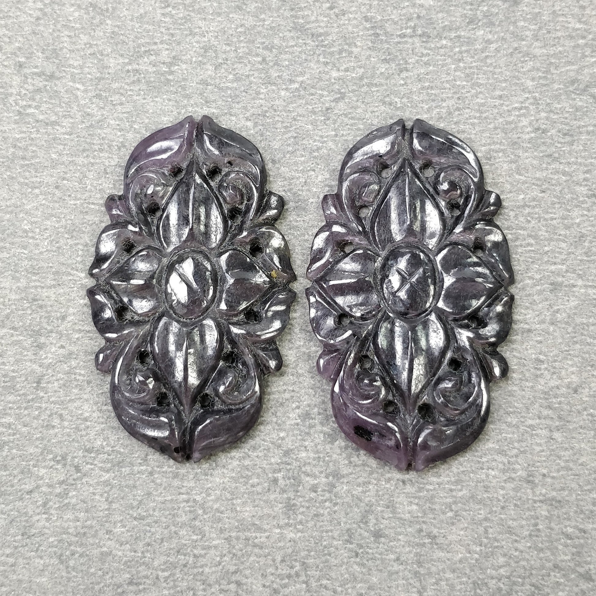 Hand Carved Sapphire