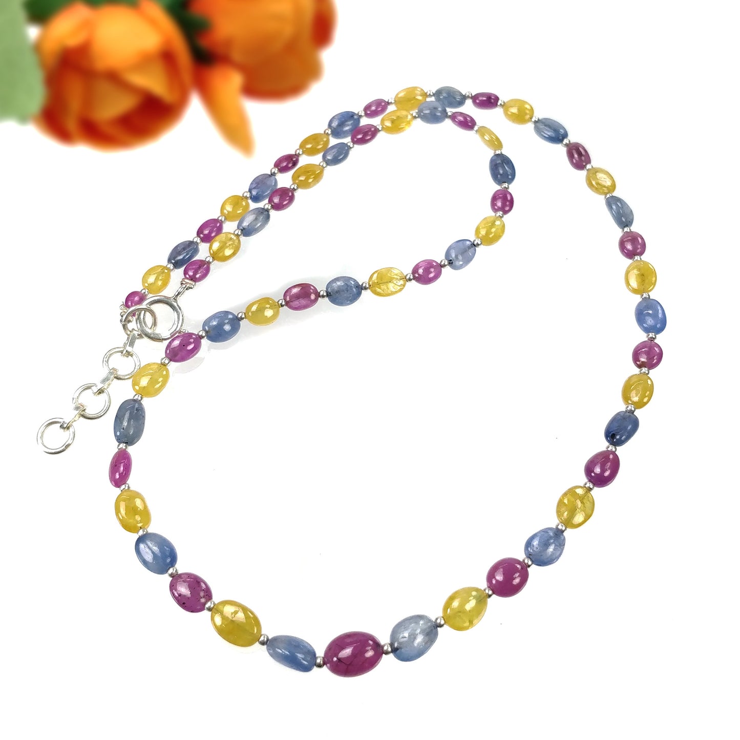 Blue Sapphire Necklace