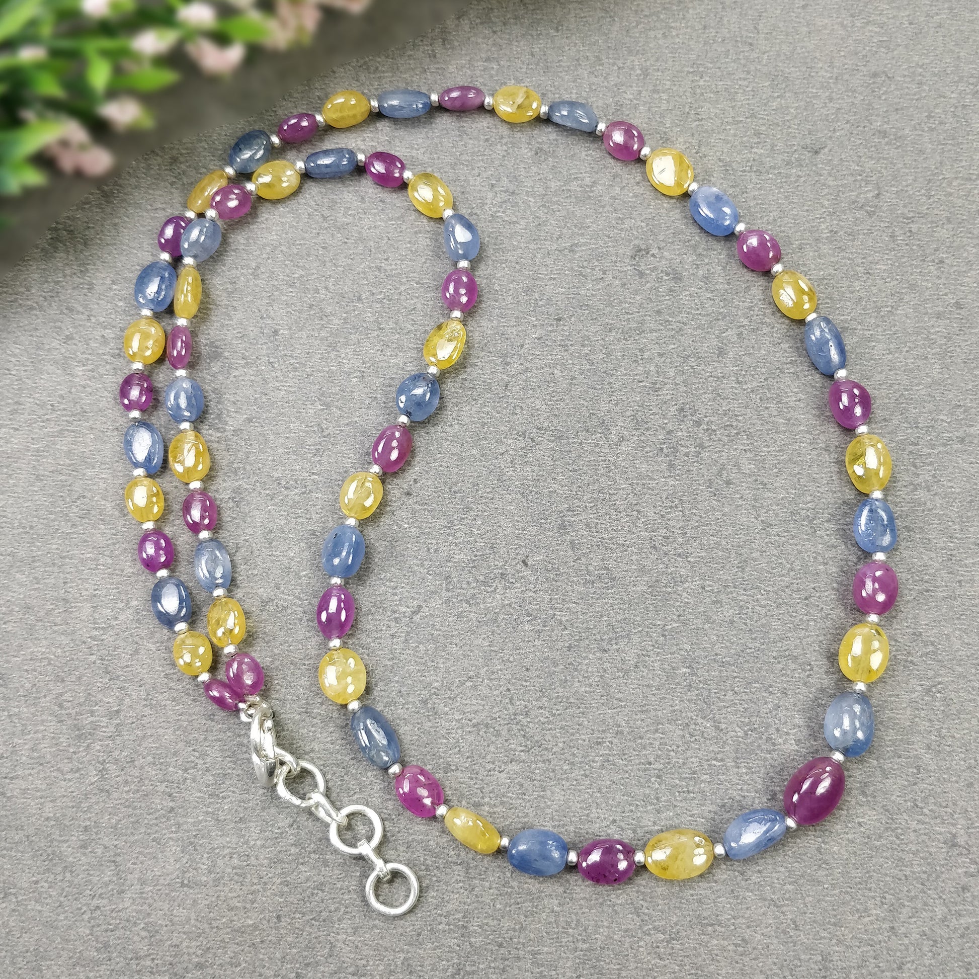 Yellow Sapphire Necklace