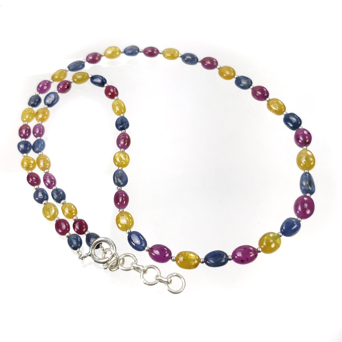 Ruby Gemstone Neckalce