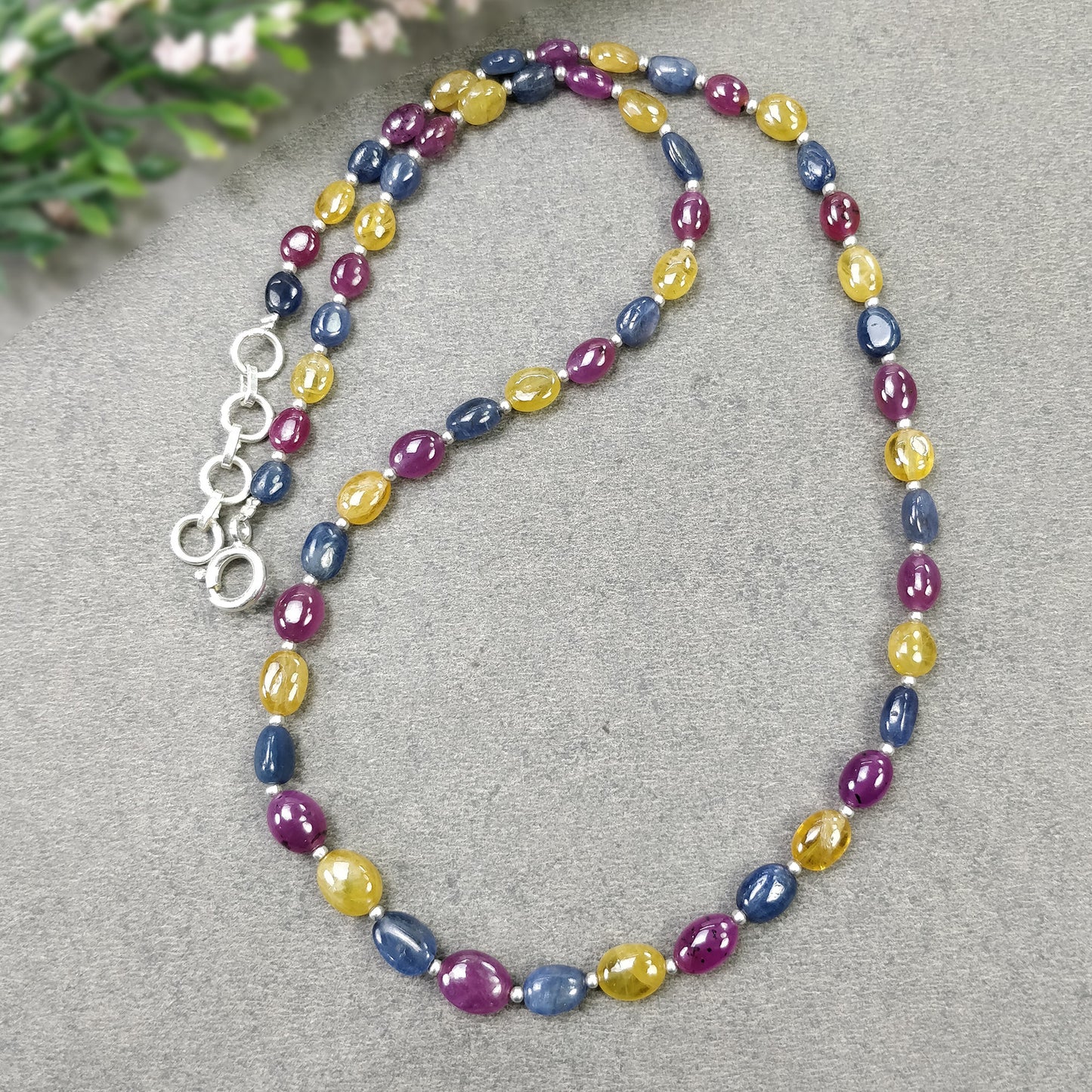 Blue Sapphire Necklace