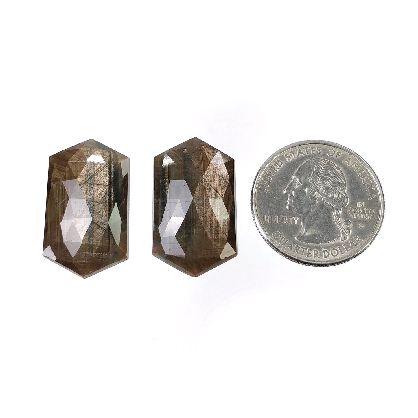 Hexagon Shape Sapphire