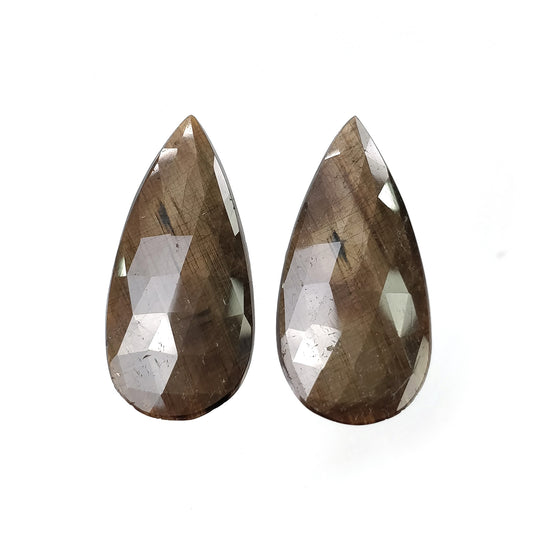 Golden Brown Chocolate Sapphire