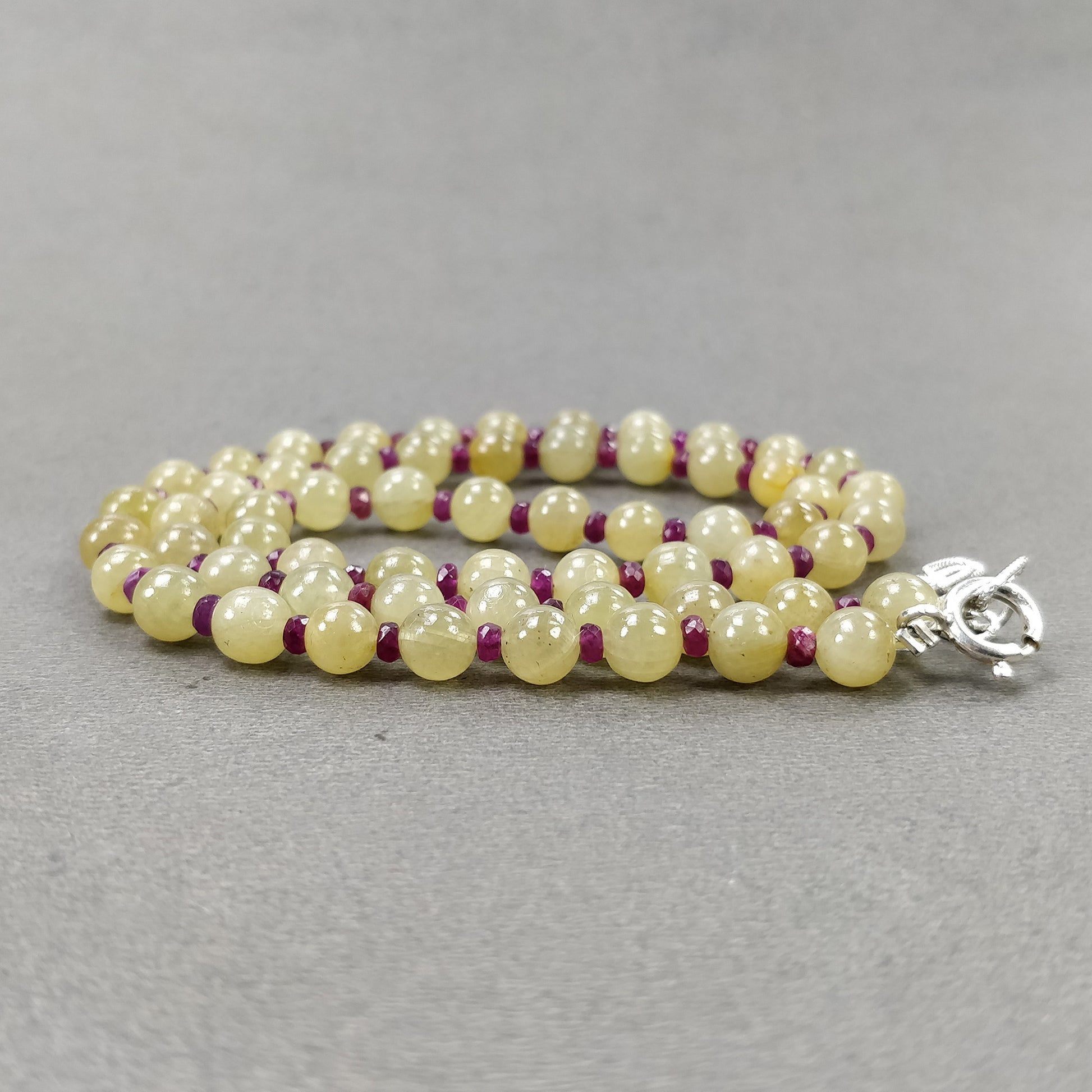 Plain Sapphire Necklace