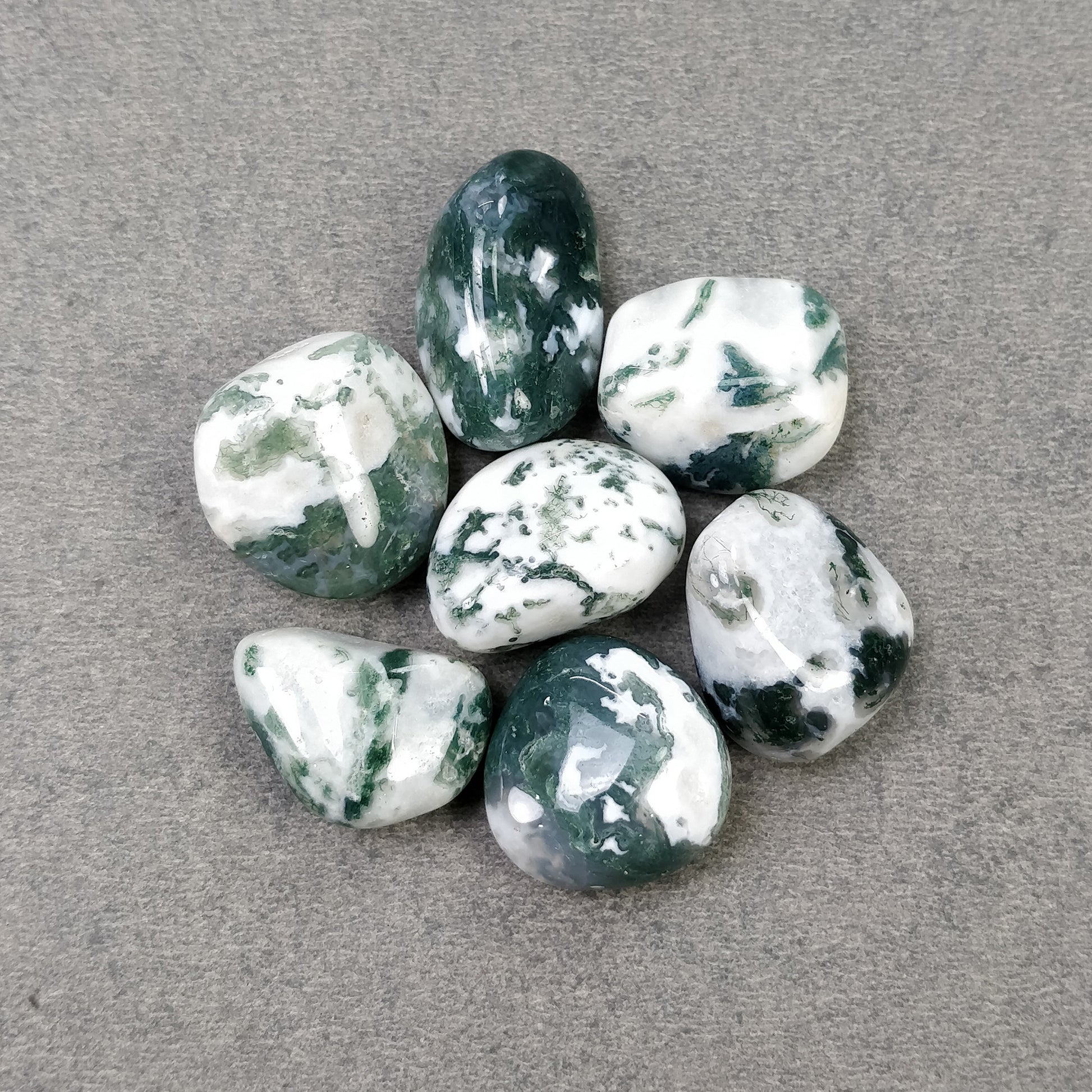Green Moss Agate