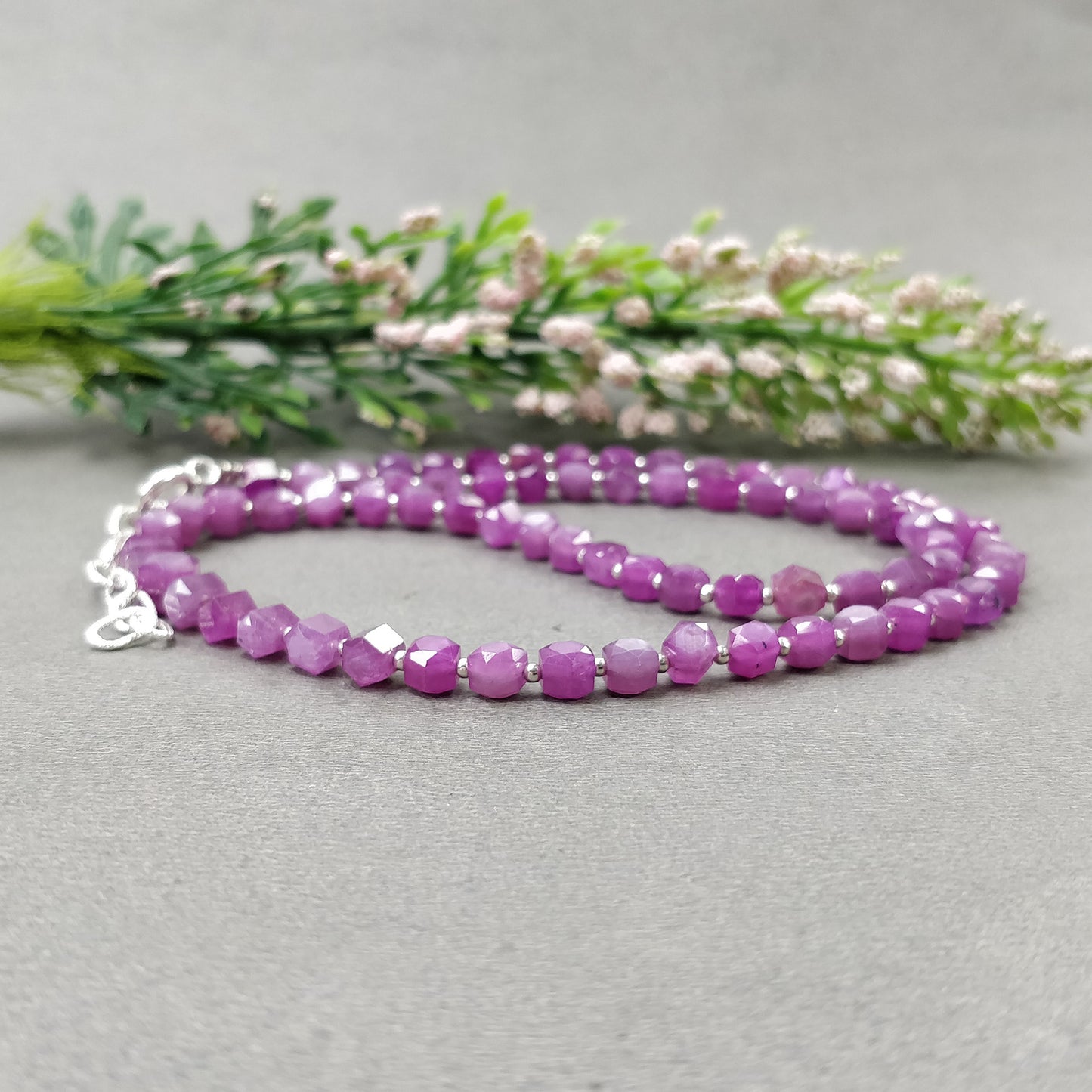 Hexagon Shape Necklace