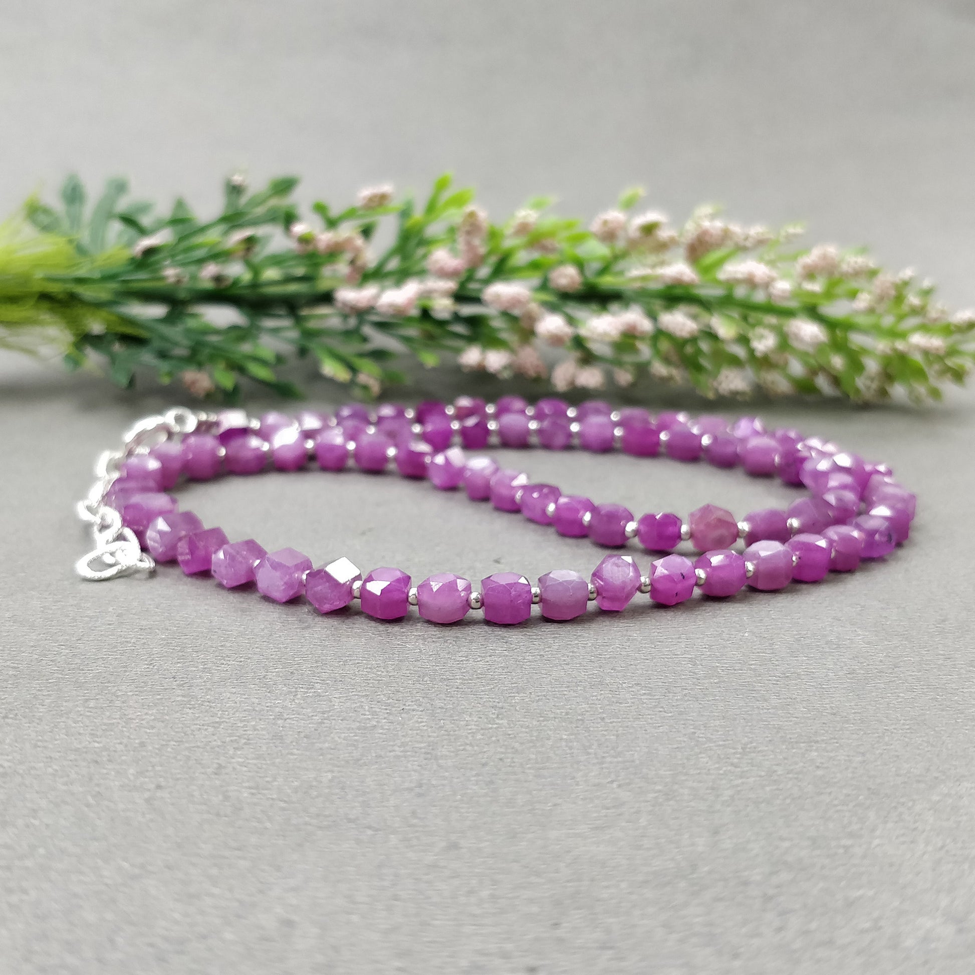 Hexagon Shape Necklace